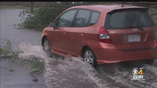 Widespread Flooding, Power Outages In Billerica After Rain