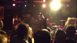 Nashville Pussy - &quot;Gonna Hitchhike Down To Cincinnati ...&quot; @ &quot;Kleine Freiheit&quot; Osnabrück 09.10.2012