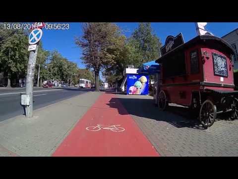 Excursie / Plimbare cu bicicleta Iasi : Piata Unirii - Lapusneanu - Copou - Gradina Botanica (1/2)