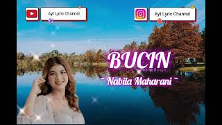 Download lagu Lirik BUCIN - Nabila Maharani  || Lyric Music mp3