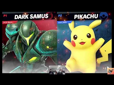 Super Smash Bros. Ultimate -Saison Automne 2021 #1 -Loser Round 1 : BigJe12 vs Mahballz