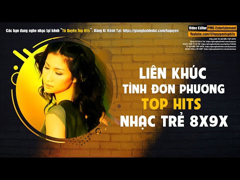 Tú Quyên Top Hits - Nhạc Trẻ Hải Ngoại 7X 8X 9X Sôi Động Remix Nghe Cực Phê