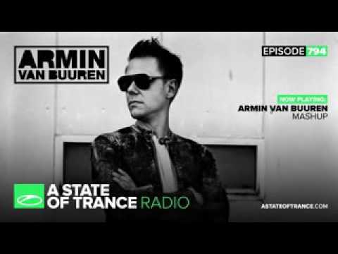 Armin Van Buuren vs MaRLo vs Vini Vici - Mashup (Darkside/Great Spirit/Free Tibet) ASOT 794