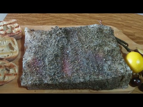 LARDO fatto in casa...ricetta Siciliana(buonissimo)