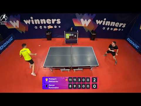 WINners League 15.01.2022  Stetsenko M. - Konovalov D. 22:00