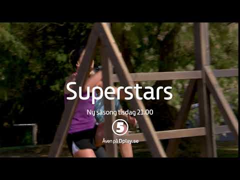 Superstars ny säsong tisdag 21.00 på Kanal 5 och Dplay.se