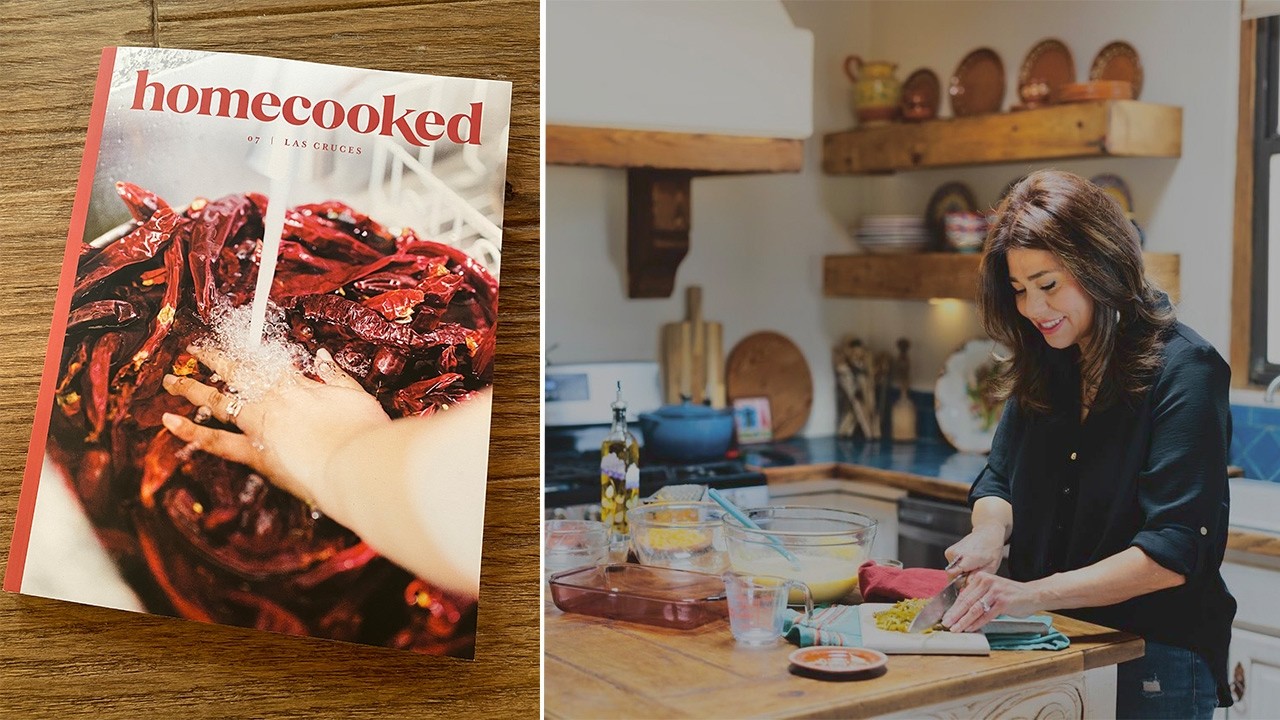 MARCY INSPIRED BONUS VIDEO: I'm Featured in Homecooked Magazine!/Plus a Discount Code for You
