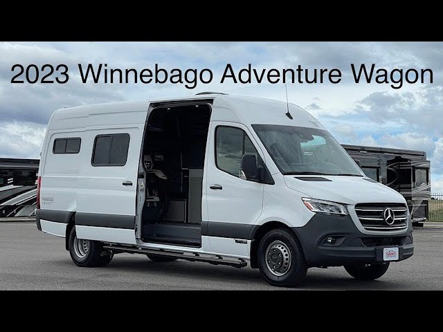 Preview image of Dirt Bike From a Van The 2023 Winnebago Adventure Wagon youtube video