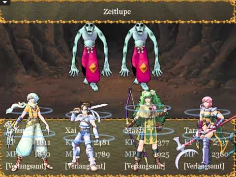 Let's Play Elements Destiny Ancient Powers [Blind] 77 - Aus dem Höhlenlabyrinth