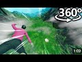 0 52FALLING FROM BUILDING In 360 VR 4K
