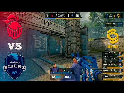 INTO THE BREACH VS MOVISTAR RIDERS - HIGHLIGHTS | CCT 2023 ONLINE FINALS 2