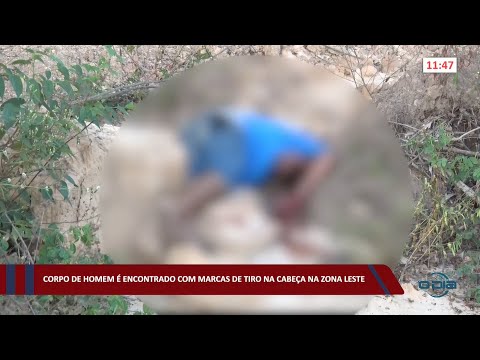 Corpo de homem é encontrado com marcas de tiro na cabeça na zona leste 15 08 2022
