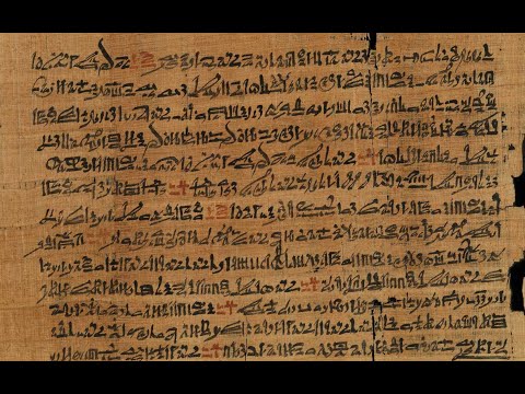 Advanced Student Hieratic – Class 15