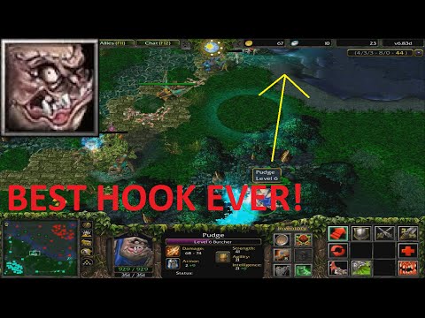 Pudge BEST HOOK EVER in DotA HISTORY 2016