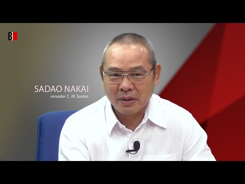 Entrevista com o vereador Sadao Nakai