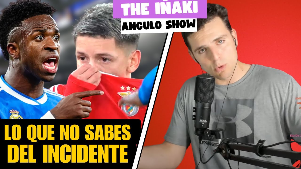 "SI NO PASA LO DE VINICIUS, LOS MACHACAMOS": THE IÑAKI ANGULO SHOW 18/2