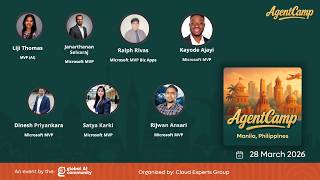 AgentCamp 2026 - Philippines