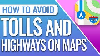 How To Avoid Toll Roads On Apple Maps
