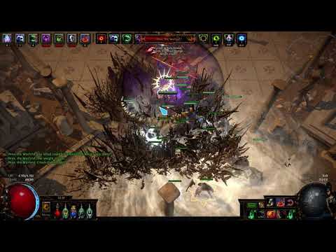 Path of Exile 3.11 Carrion Golem build VS Drox