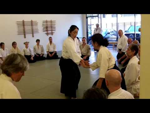 Yoko Okamoto: Aihamni gedan exercise