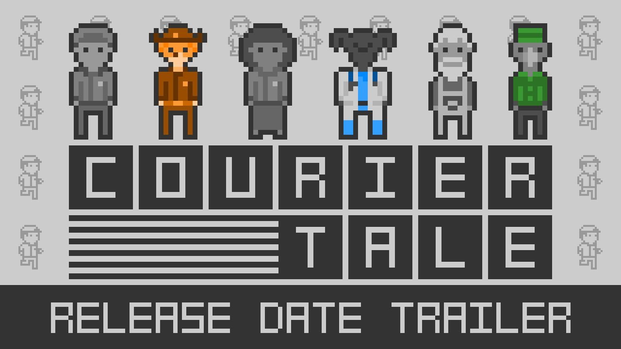 Courier Tale release date reveal trailer teaser