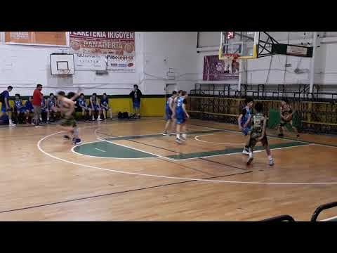 Pesca 49- Matienzo 65. clausura ACBB 2018.