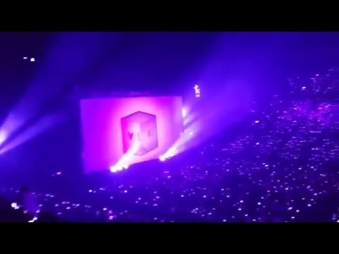f(x)'s periwinkle ocean - Dimension 4 in Tokyo Day2 #160221