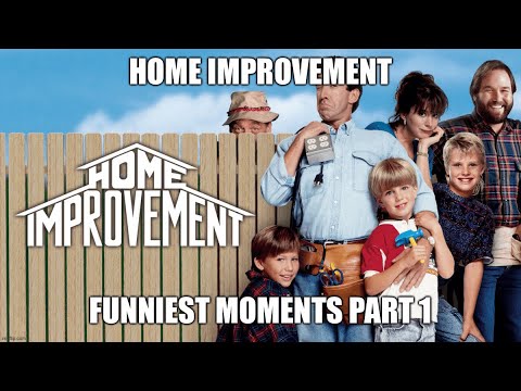 Home Improvement Funniest Moments Part 1 (1080p HD)