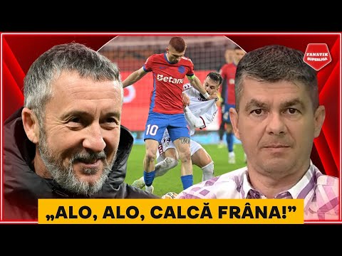 Mihai Stoica - Robert Nita, CONTRE INCINSE CA NICIODATA IN DIRECT dupa FCSB - Rapid 2-1
