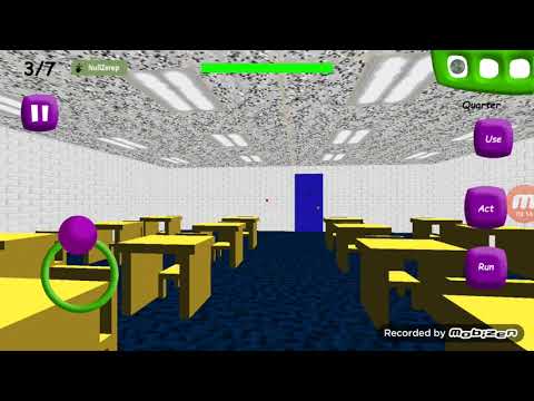 Il finale segreto di baldi é la sua scuola