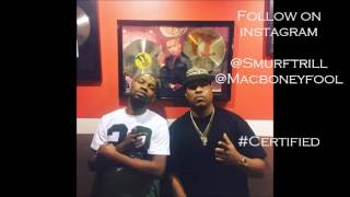 Smurftrill ft  Mac boney