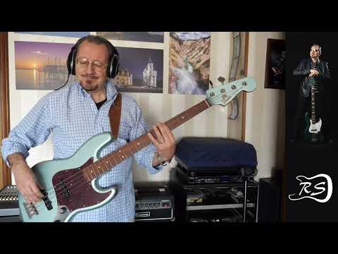 E PO' CHE FA (Pino Daniele) - bassline by Roberto Salomone