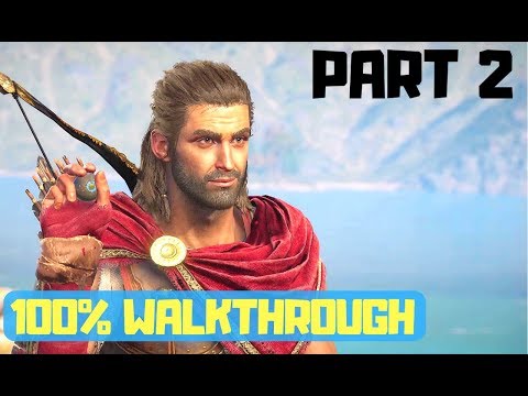 Assassin's Creed Odyssey 100% Walkthrough Part 2