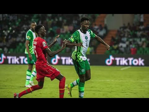 Guinea Bissau vs Nigeria 0-2 Highlights African Cup Of Nations (AFCON 2021) Result: