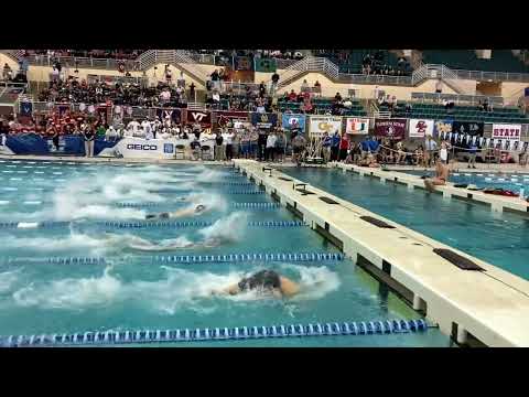 Men’s 100 Free B Final | 2022 ACC Championships