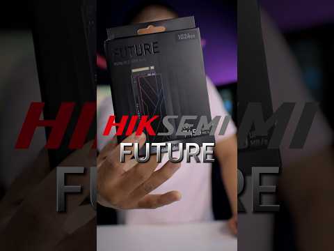 ĐẾN LÚC NÂNG CẤP SSD RỒI | HIKSEMI FUTURE NVME SSD 4.0 #shorts