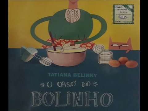 Livro: O Caso do Bolinho - Tatiana Belinky