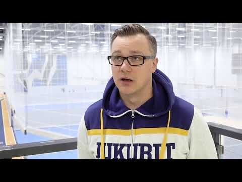 Saimaa Stadiumin alkulämmöt / Jukurit - Sport 16.2.