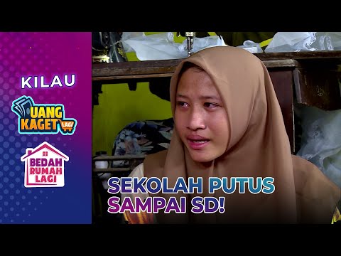 Sanah Mau Lanjut Sekolah Tidak Ada Biaya! - Kilau Uang Kaget & Bedah Rumah