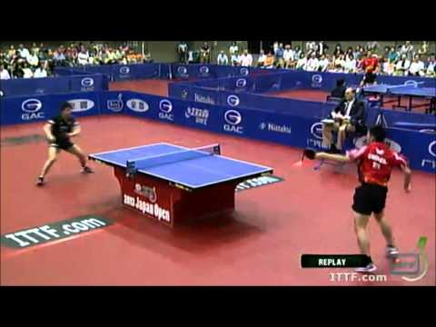 Japan Open 2013  Chen Chien-An VS Jun Mizutani