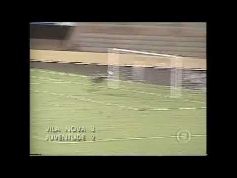 Vila Nova 3 x 2 Juventude-MT - Copa Centro Oeste 2001