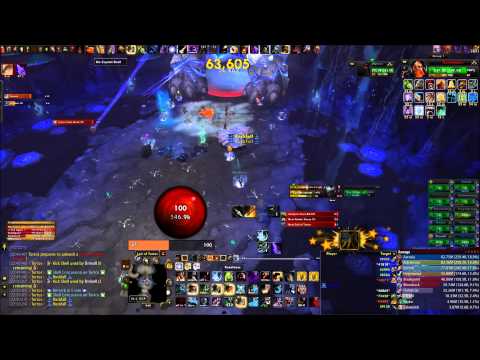 Dark Fusion vs Tortos 10 Heroic - Throne of Thunder - Extraneous (Survival Hunter) @ Lightbringer EU