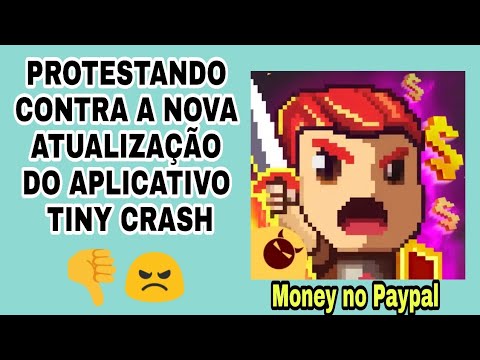 👎FICOU RUIM a Nova Atualização do Aplicativo Tiny Crash 👎