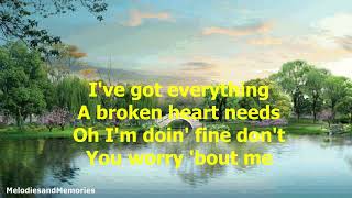 (Who Says) You Can&#39;t Have It All by Alan Jackson - 1994 (with lyrics)