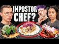 Can We Catch The Impostor Chef?