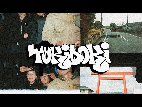 HUF Japan: Tokidoki
