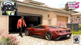 2017 Ford GT Gameplay | Forza Horizon 5 - 4K | Fanatec Wheel & Pedal Cam 2017 Ford GT Gameplay | Forza Horizon 5 - 4K | Fanatec Wheel & Pedal Cam