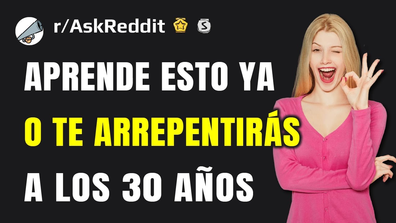 El 90% de la gente se ARREPIENTE de no aprender esto antes de los 30