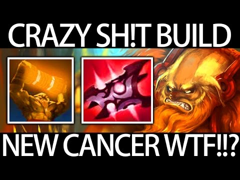 This is CANCER WTF ES Build Crazy Dota WTF by Attacker R.I.P my PUBs