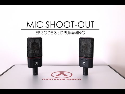 Mic Shootout (Part 3 of 3) - Drumming comparisons with the OC18s by Austrian Audio